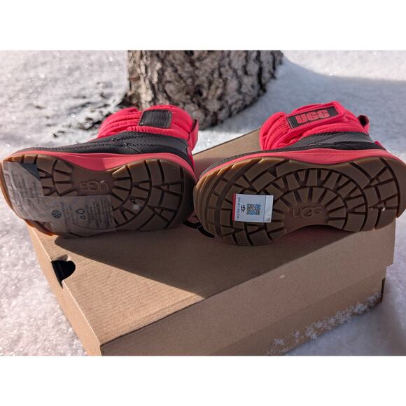 NEW CUTE UGG Kids Taney Weather Waterproof Snow Boots | Size 7 Toddler - Picture 9 of 10